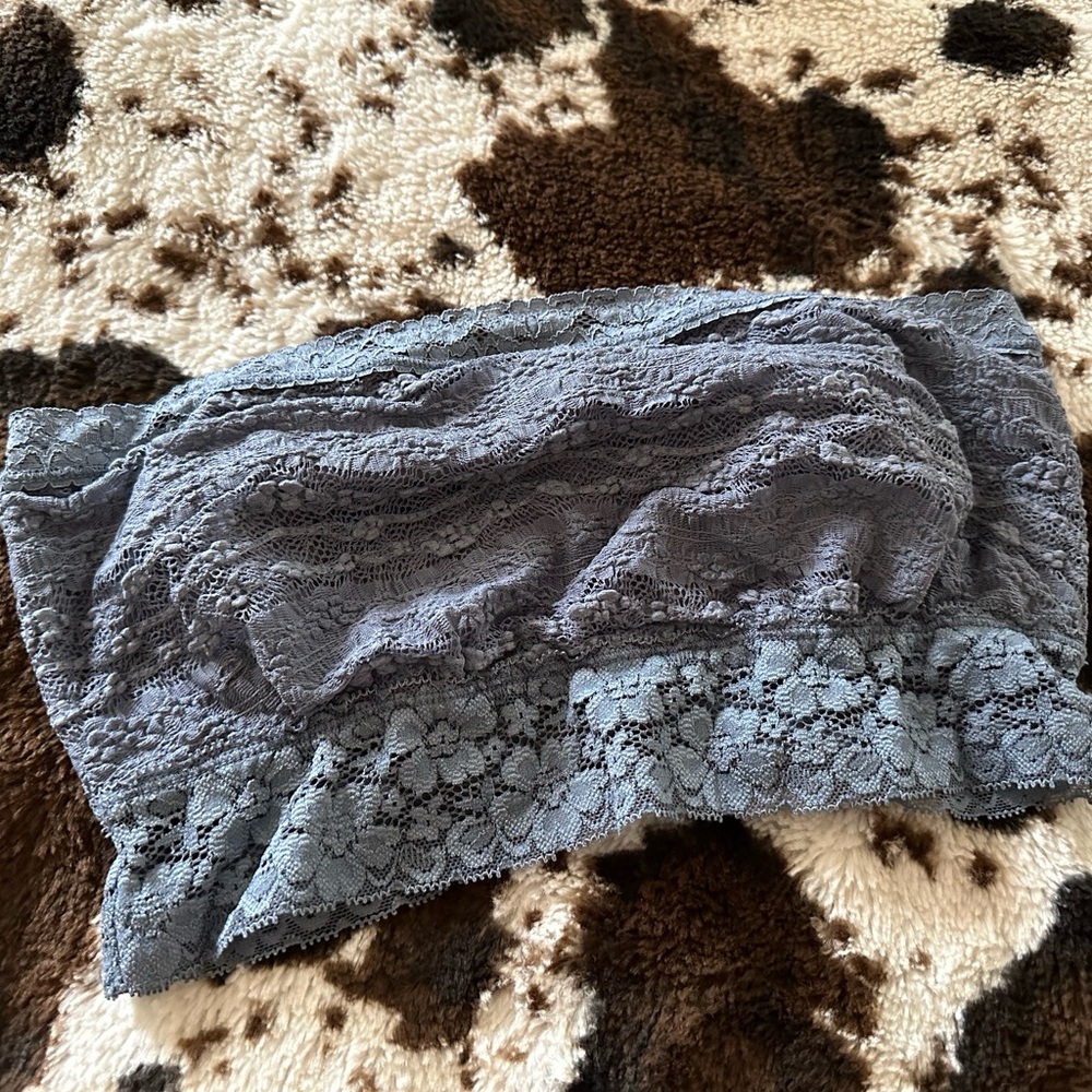 Free People Lace Bandeau